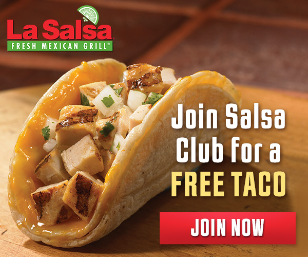 Join the La Salsa eClub