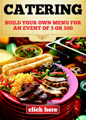 catering. build your own catering menu for an event of 5 or 500. click here.