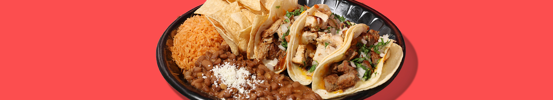 LaSalsa Taco Platter