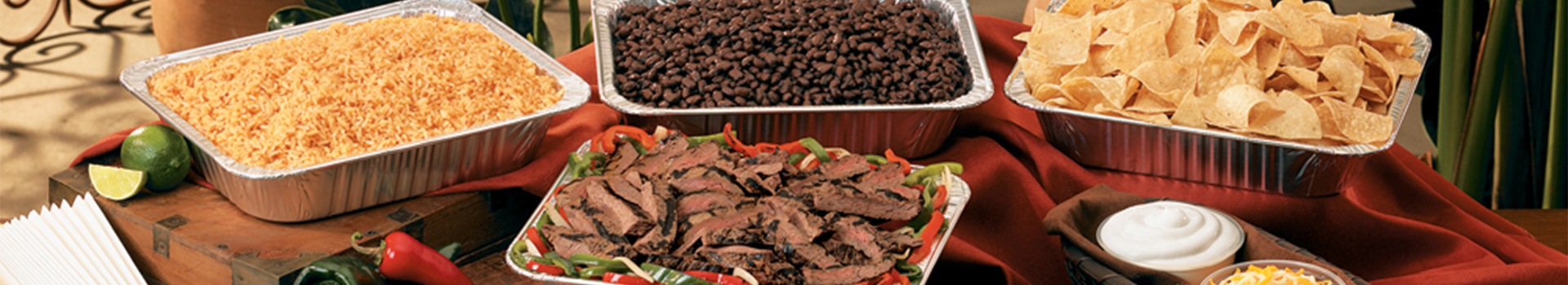 LaSalsa Catering Platters